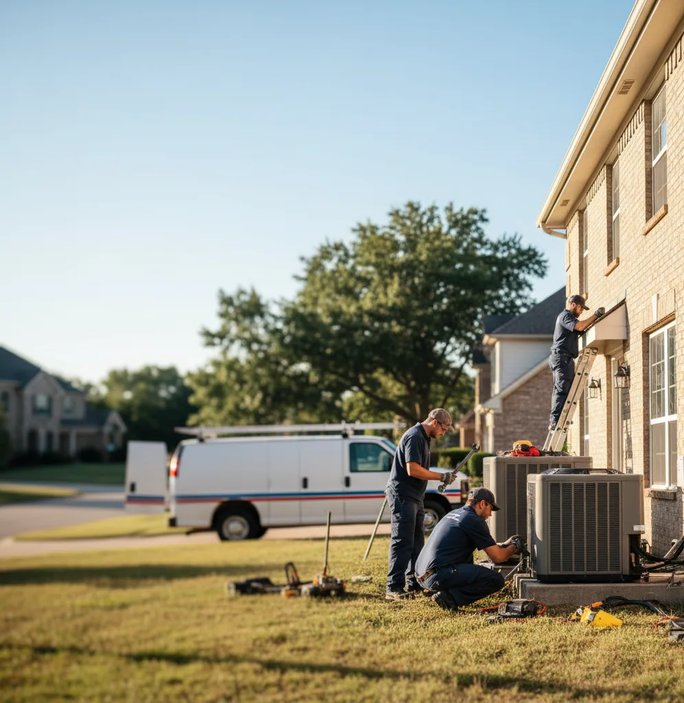 HVAC Repair in Goshen